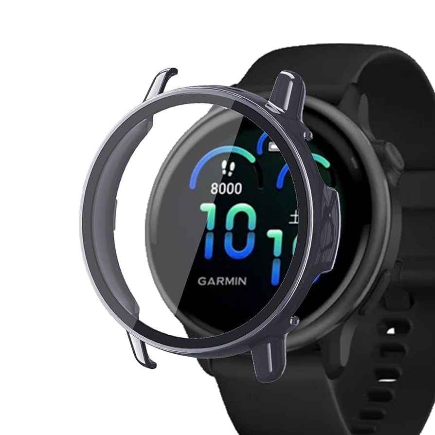 Amazon.co.jp: GARMIN(ガーミン) vivoactive 6 用 ケース 保護